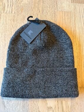 Kooringal Heather Charcoal Knit Beanie